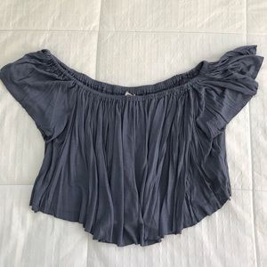 F21 Off The Shoulder Top